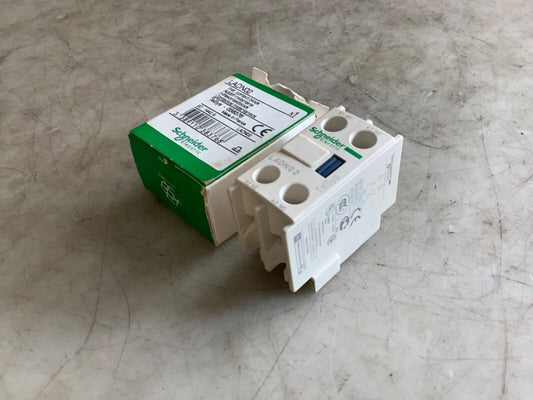 SCHNEIDER LADN02 AUXILIARY CONTACT BLOCK 222