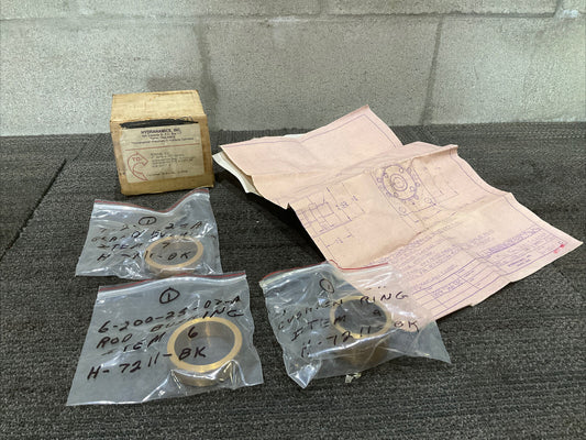 HYDRANAMICS H-7211-BK CYL 3” x 12” BUSHING KIT 444