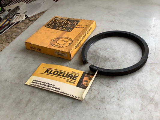 GARLOCK 25003-3460 OIL SEAL 6.750IN X 8.000IN X 0.625IN 444