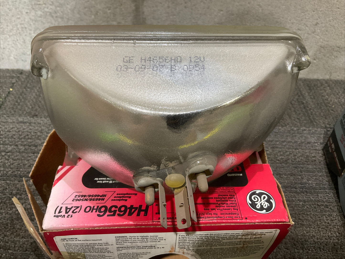 GE H4656HO HALOGEN HEADLIGHT 444 LOT OF 2