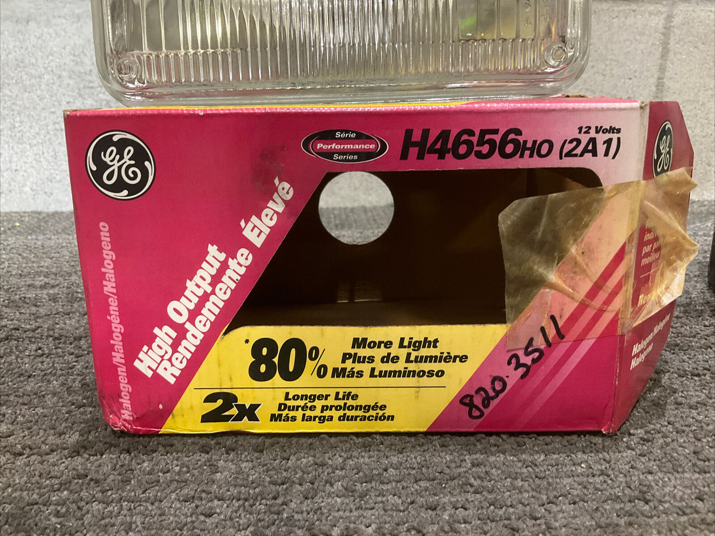 GE H4656HO HALOGEN HEADLIGHT 444 LOT OF 2