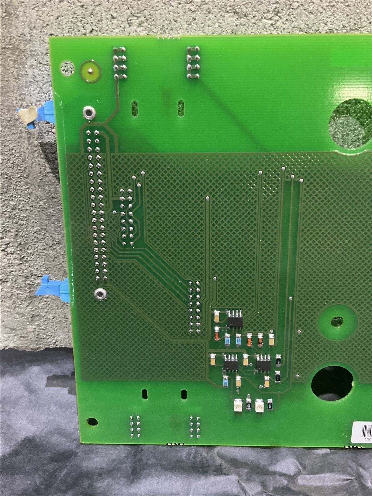 ABB 61298622E 1/2 DISTRIBUTION CARD 222