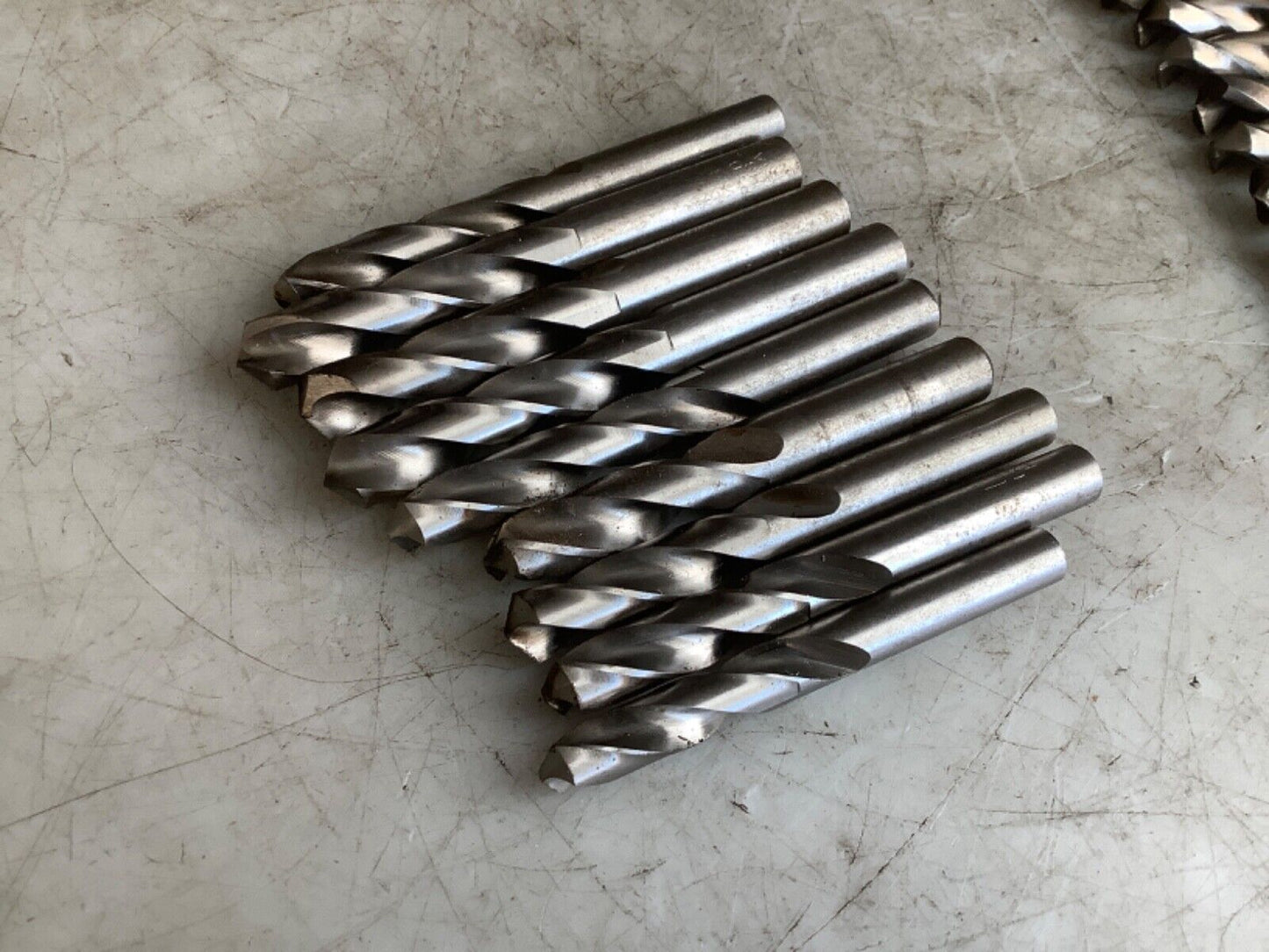 DRILL BIT 19/64-15/32 2 FLUTE 333 - QTY 35