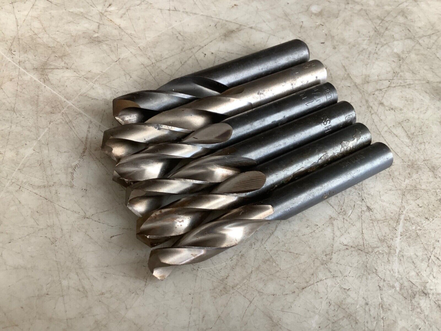 DRILL BIT 19/64-15/32 2 FLUTE 333 - QTY 35