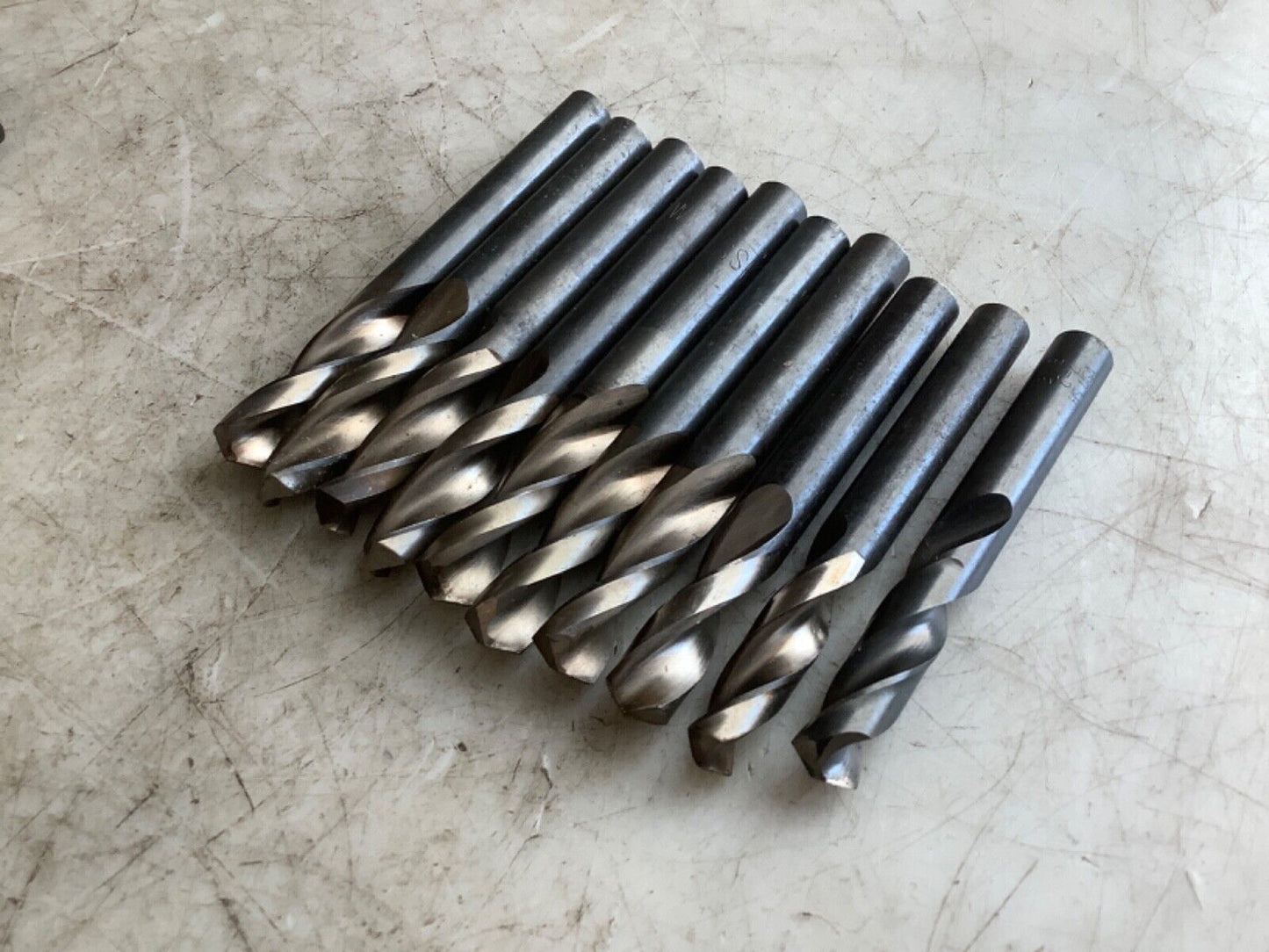 DRILL BIT 19/64-15/32 2 FLUTE 333 - QTY 35