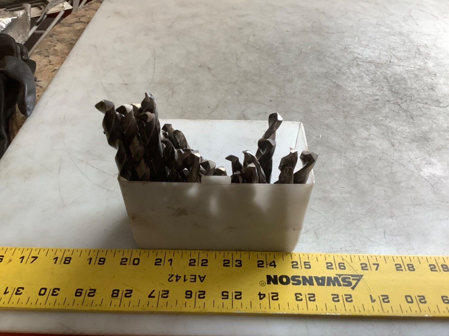 DRILL BIT 19/64-15/32 2 FLUTE 333 - QTY 35