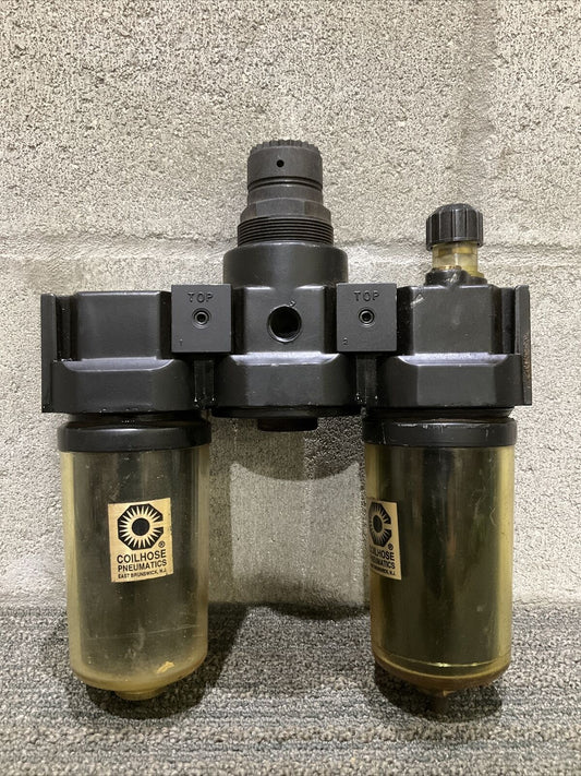 COILHOSE 27R6GH REGULATOR WITH 27LGS FILTER 222