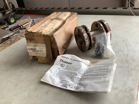 THOMAS REXNORD 838217 FLEXIBLE DISK COUPLING 678