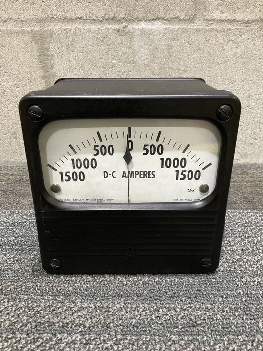 WESTINGHOUSE 292B891H31 UX-251 171461 DC AMPERES METER 222