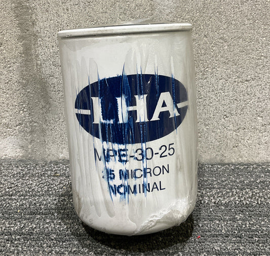 LHA MPE-30-25 HYDRAULIC FILTER 25 MICRON NOMINAL
