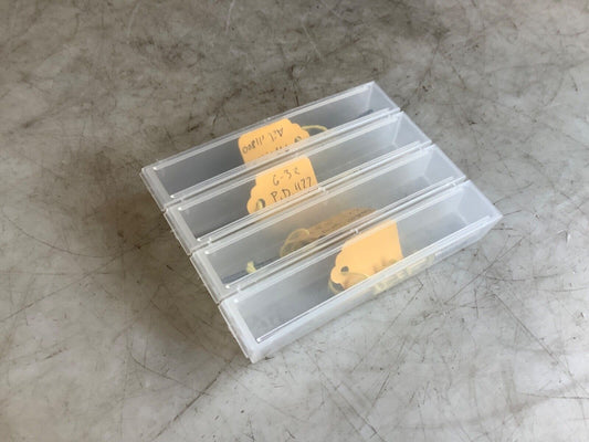 SWANSON 6-32 UNC 2B THREAD PLUG TAP GO PD .1177 333 - LOT OF 4