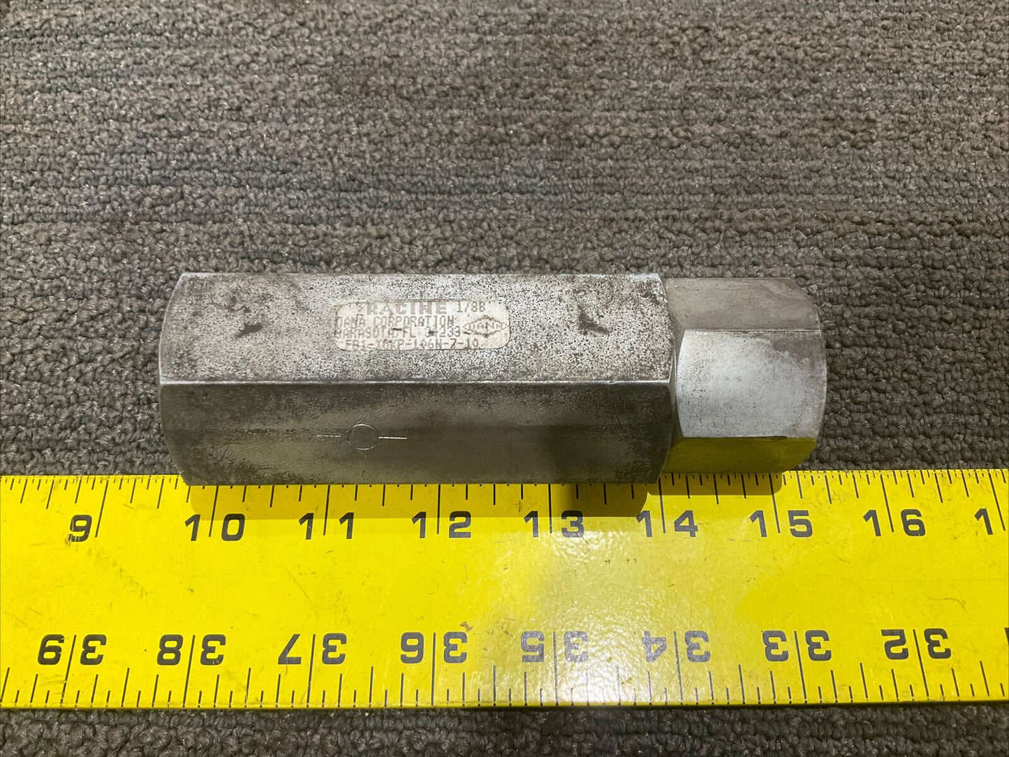 RACINE FB1-X0KP-106N-7-10 CHECK VALVE 444