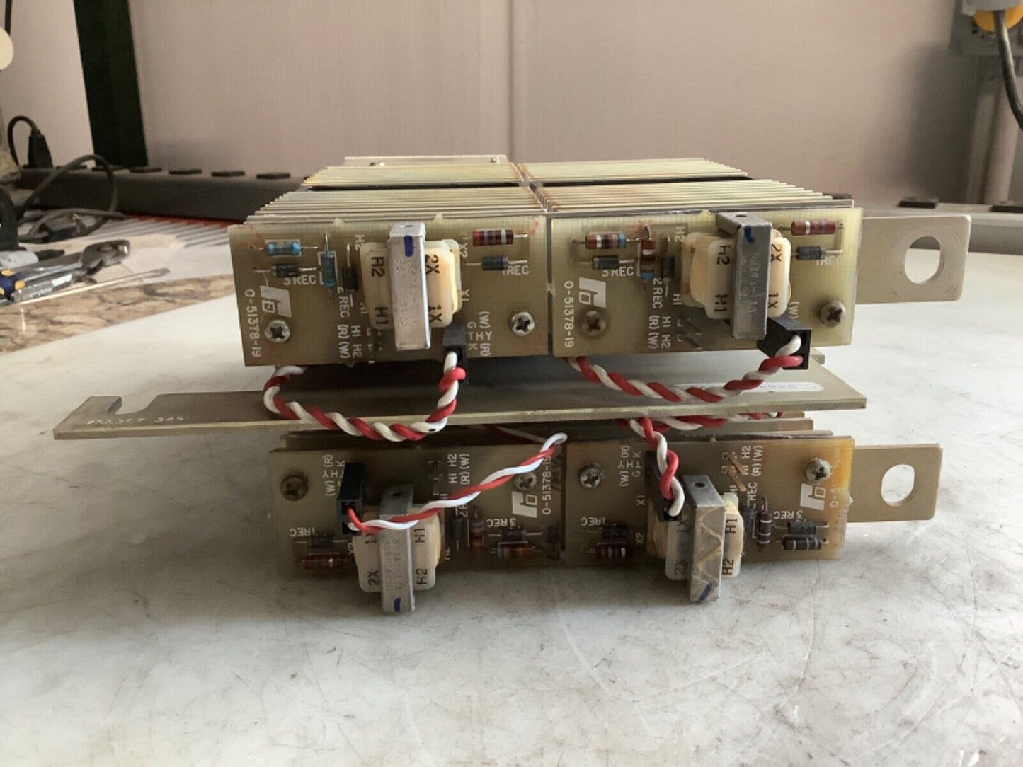 RELIANCE 086466060V RECTIFIER STACK 444