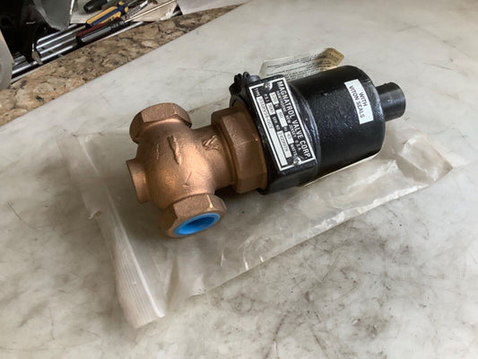MAGNATROL 33ARV54-GCY SOLENOID VALVE 120V 60HZ 45W 300PSI 1-1/8IN PORT 444