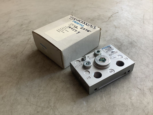 FESTO CPV14-VI VALVE MANIFOLD 999
