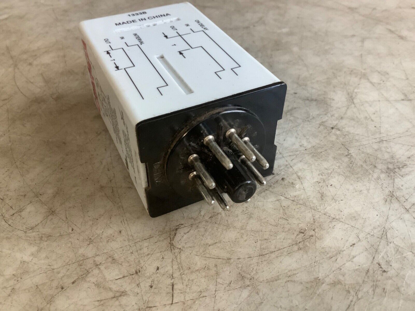 SCHNEIDER ELECTRIC TDRSOXP-24V TIMING RELAY 222