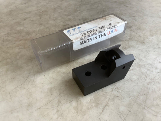 STS SPECIAL TOOLING SERVICE 73 DEG MK-P ID TRIM ROD INSERT HOLDER 222