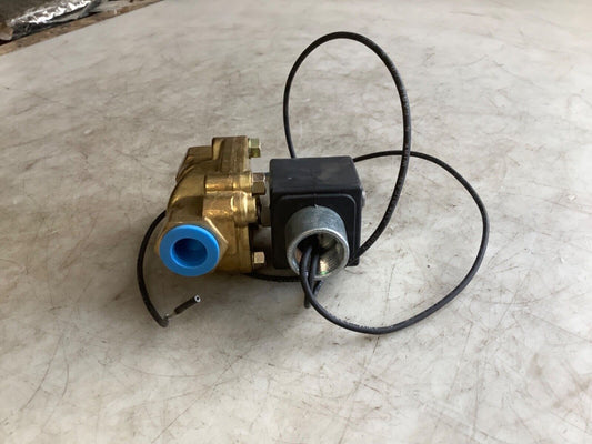 PARKER 7221GBN3VN00N0C111P3 SOLENOID VALVE 19/32IN 222