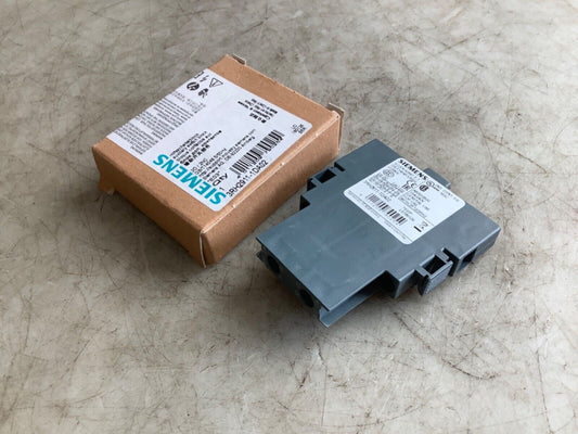 SIEMENS 3RH2911-1DA02 AUXILIARY SWITCH 222