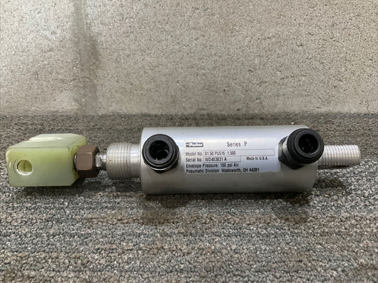 PARKER 01.50 PUS16 1.500 SERIES P PNEUMATIC AIR CYLINDER 222