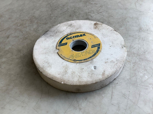 NORTON 38A60 JVS GRIND WHEEL180X25X31.75 P=105 F=12 35M/S 3720RPM 333