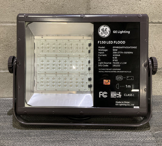 GE LIGHTING F150 LED FLOOD LIGHT 90W