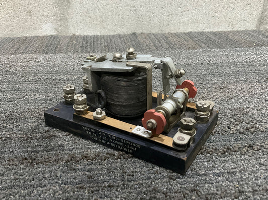 STRUTHERS DUNN C85AXA  120 V 60 HZ RELAY 444