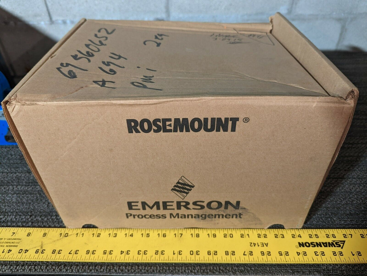 EMERSON Rosemount pressure transmitter 3051C G4F44B2AM5B4E5L6Q4QB