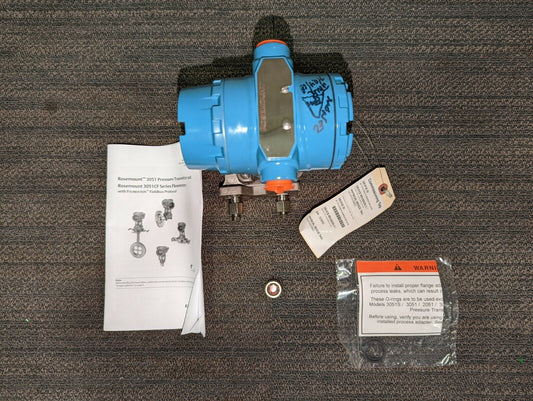 EMERSON ROSEMOUNT 3051CG3 HART PRESSURE TRANSMITTER 3051 CG3