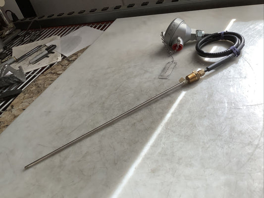 NBS D358893 THERMOCOUPLE 16IN ROD