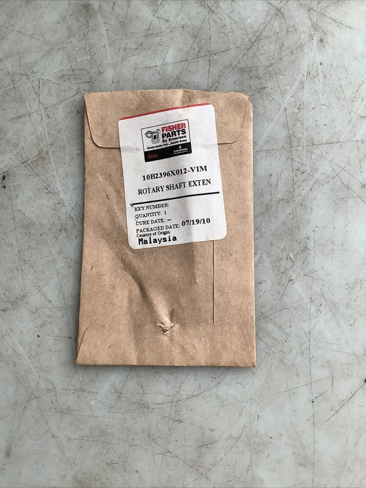 FISHER 10B2396X012-VIM ROTARY SHAFT EXTENSION
