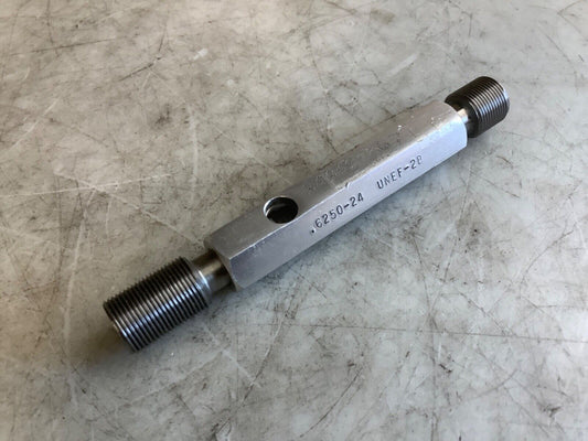 SWANSON .6250-24 UNEF-2B THREAD PLUG GAGE GO/HI .5979/.6031 333