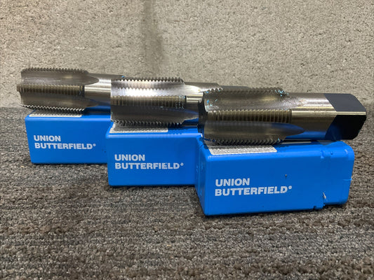 UNUON BUTTERFIELD UB 1541 1010524 NPT PIPE TAP 11 1/2” 222 LOT OF 3