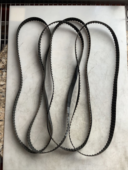 GATES 600H100 TIMING BELT 999 - LOT OF 4