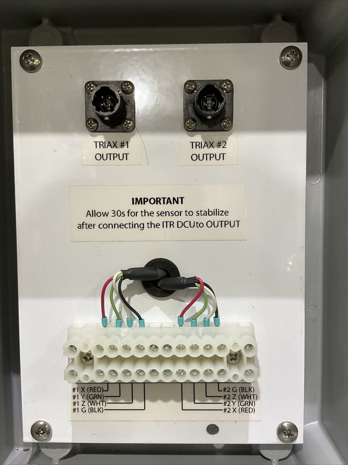 THE ITR COMPANY HOFFMAN A864CHQRFG ENCLOSURE 222