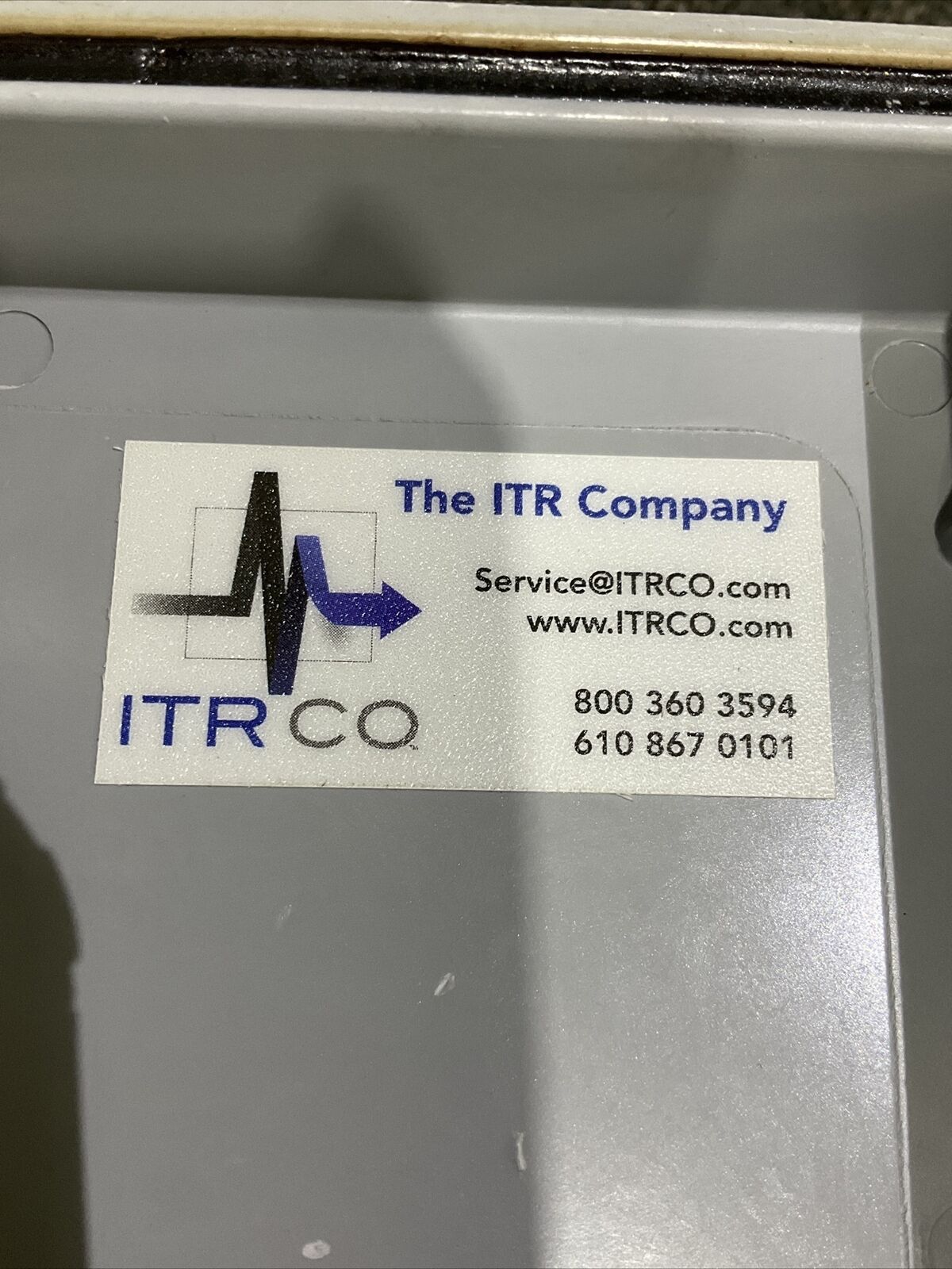 THE ITR COMPANY HOFFMAN A864CHQRFG ENCLOSURE 222