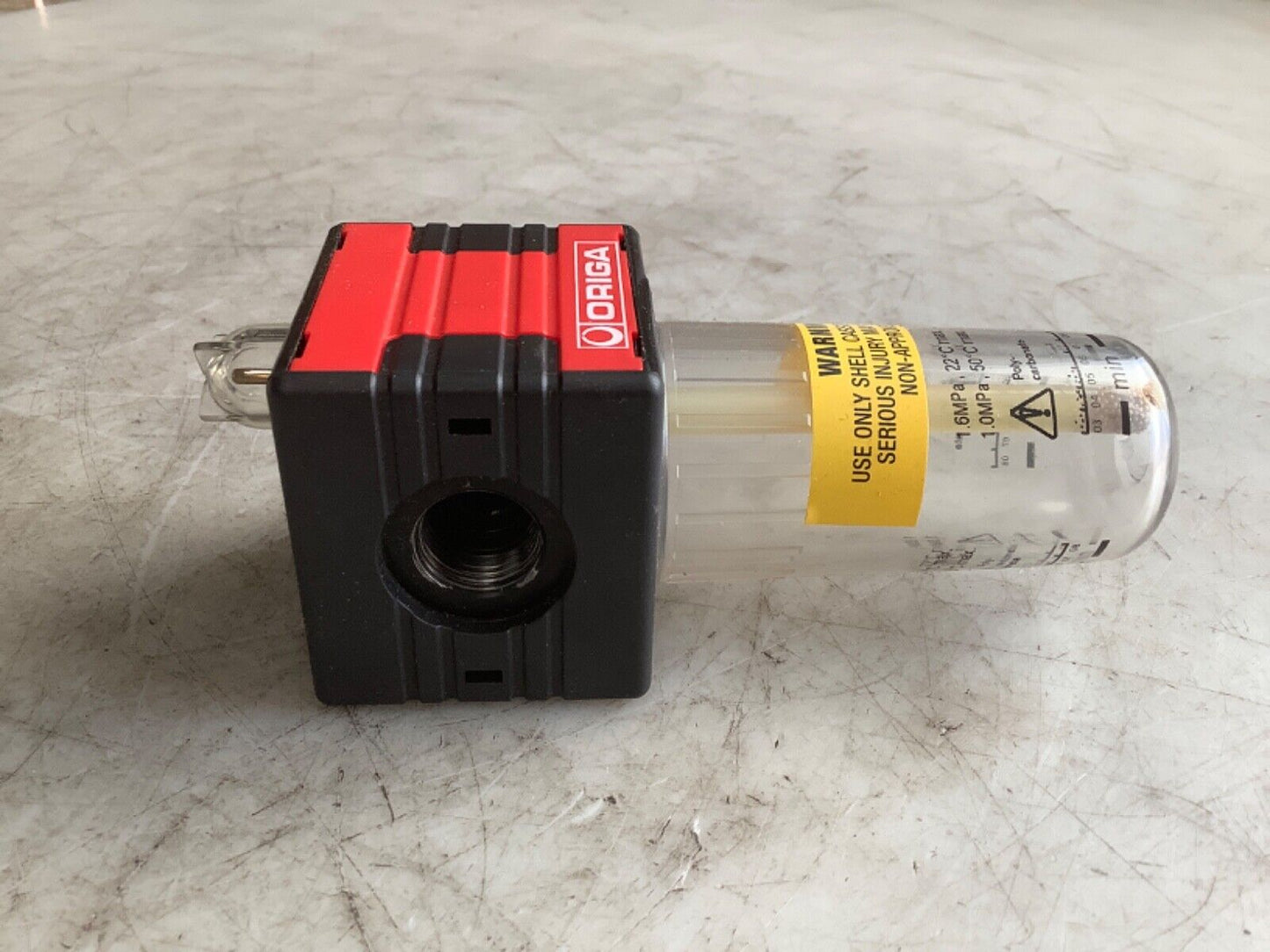 PARKER ORIGA PB46249-N000 OIL MIST LUBRICATOR 333