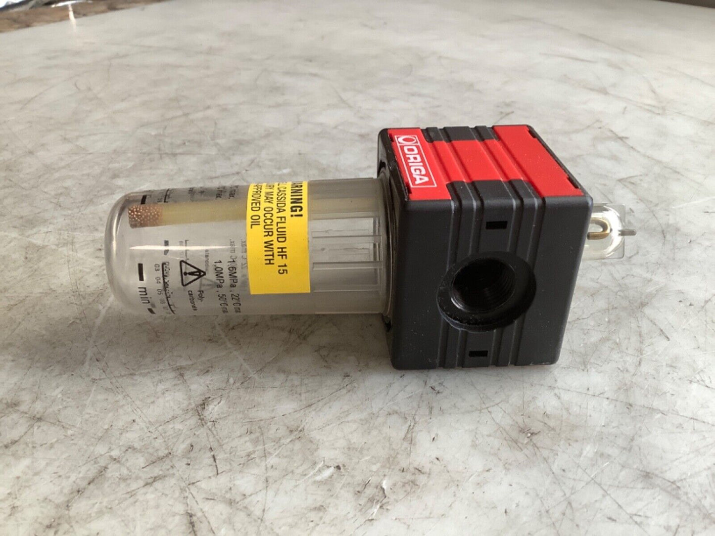 PARKER ORIGA PB46249-N000 OIL MIST LUBRICATOR 333