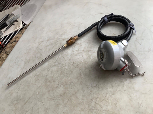 NBS NATIONAL BASIC SENSOR D345360 DWG 173114-KK-12"-36"-0-1-G-83 THERMOCOUPLE