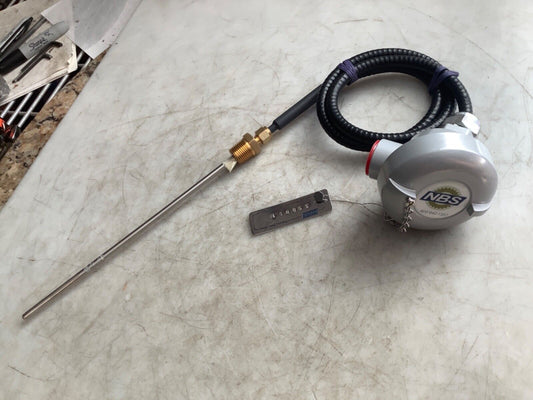 NBS NATIONAL BASIC SENSOR D358891 THERMOCOUPLE 12IN