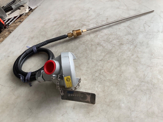 NBS NATIONAL BASIC SENSOR D345360 DWG 173114-KK-12"-36"-0-1-G-83 THERMOCOUPLE