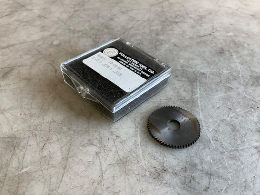 FULLERTON TOOL 989211 CARBIDE SAW BLADE 1.25IN X 0.078IN X 0.3125IN 333