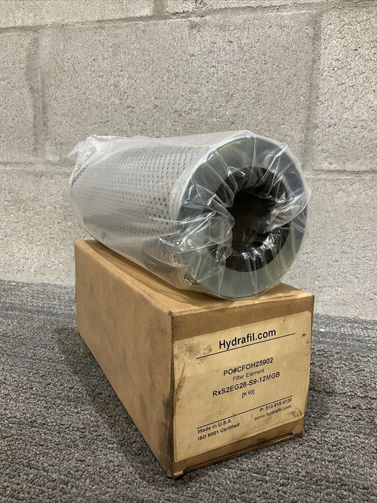 HYDRAFIL HYDRAULIC FILTER ELEMENT RXS2EG28-S9-12MGB 444
