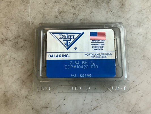 BALAX 10422-010 2-64 BH 32TAPS 333 - QTY 11