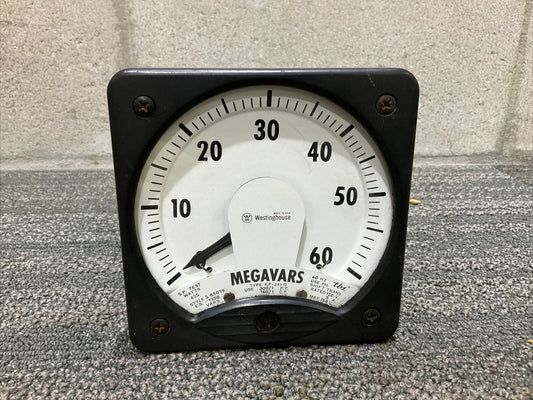 WESTINGHOUSE KP241 585079 MEGAVARS WATTMETER 222