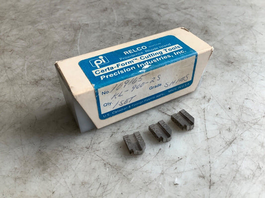PRECISION INDUSTRIES 109165 KL-900-2S SHIMS 333 - QTY 3
