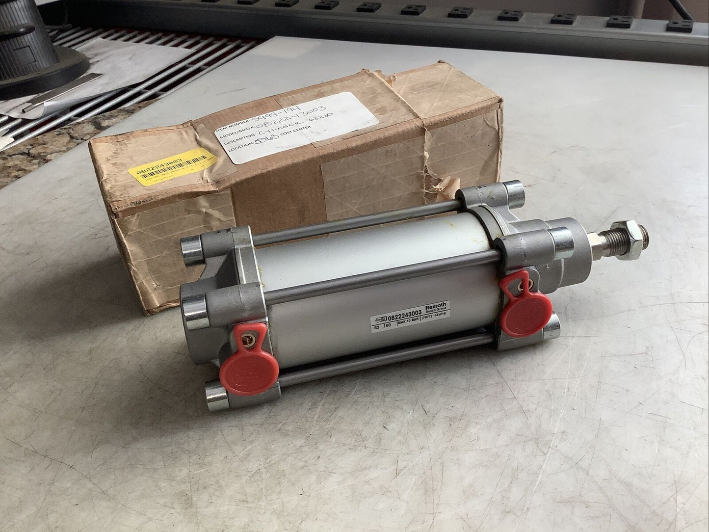 REXROTH 0822243003 PNEUMATIC CYLINDER 999