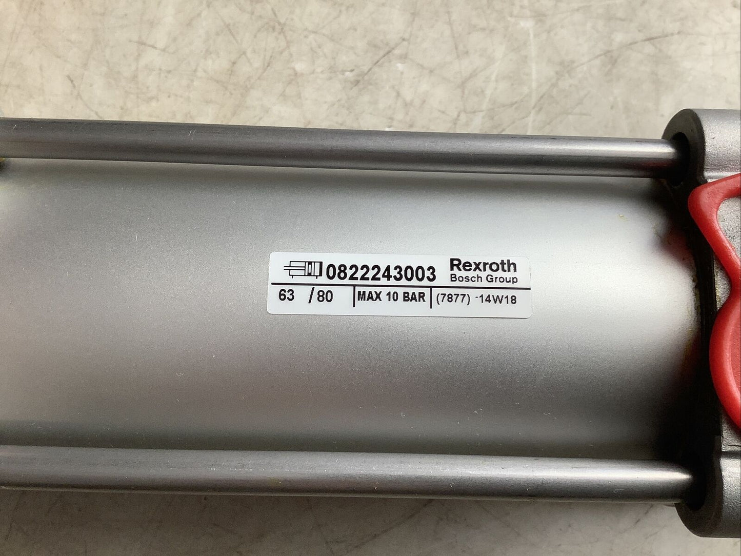 REXROTH 0822243003 PNEUMATIC CYLINDER 999