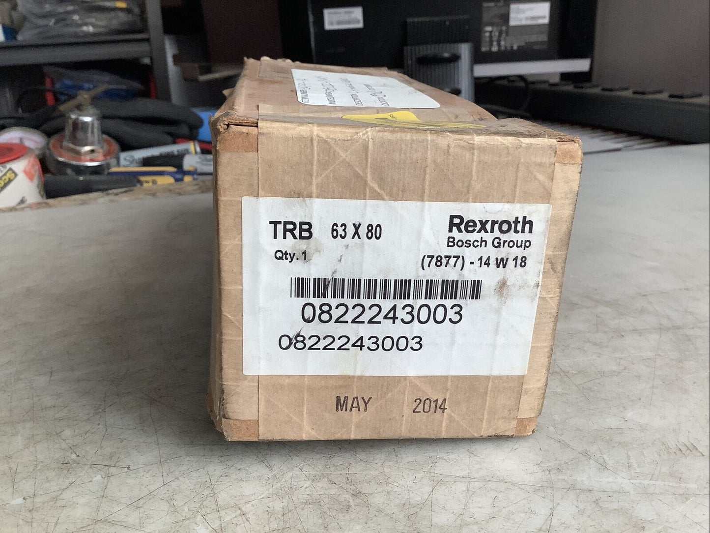 REXROTH 0822243003 PNEUMATIC CYLINDER 999