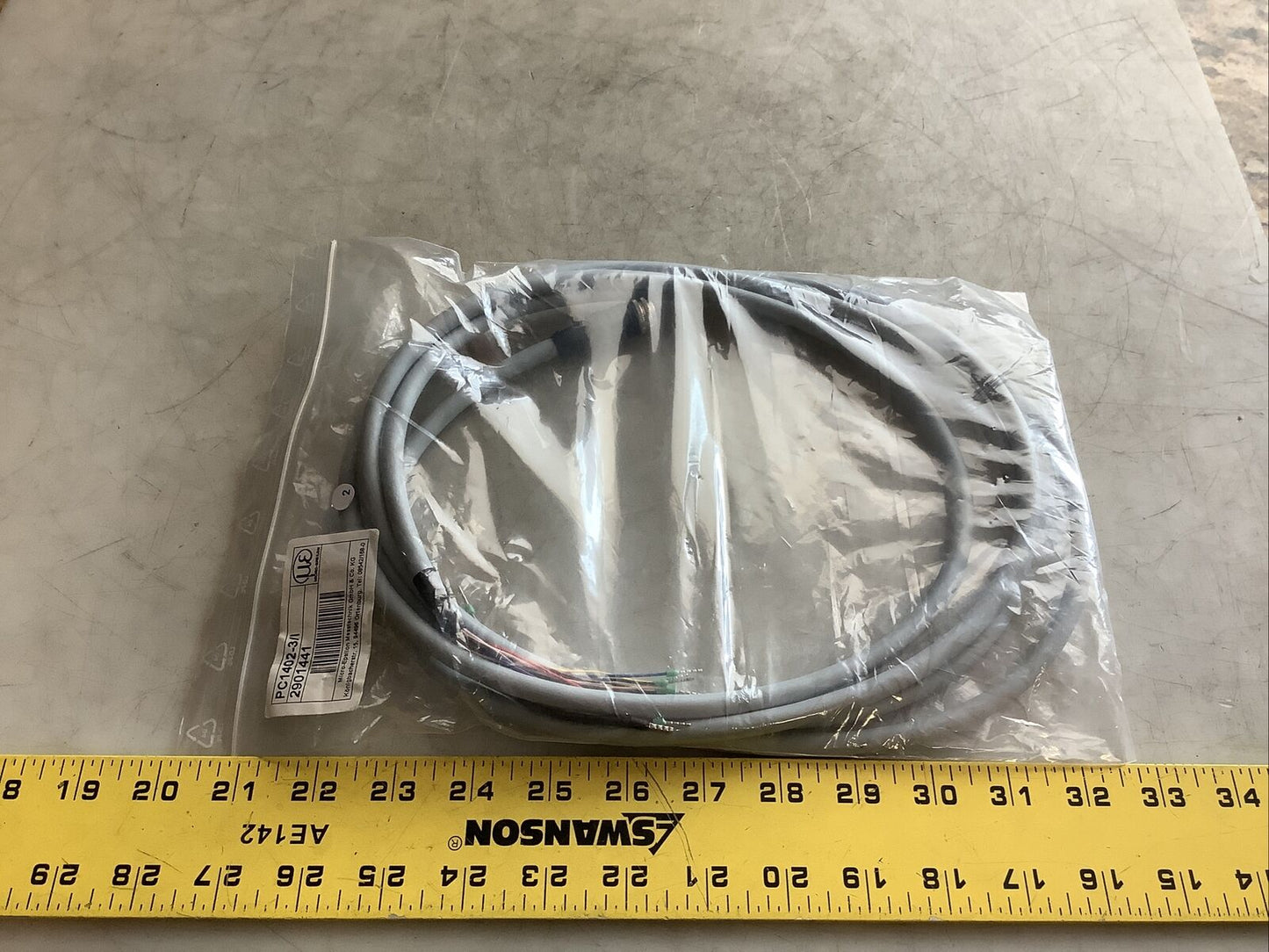 MICRO-EPSILON 2901441 PC1402-3/I CABLE 999